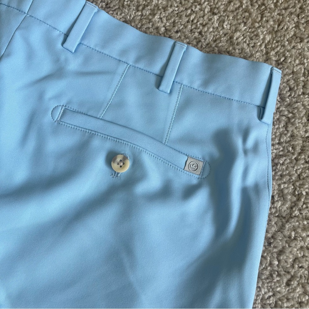 Peter Millar 100% Polyester Performance Shorts - image 5